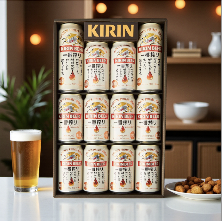 ビール好きに贈る】キリン一番搾り生ビールセット K-IS3 | キリンの